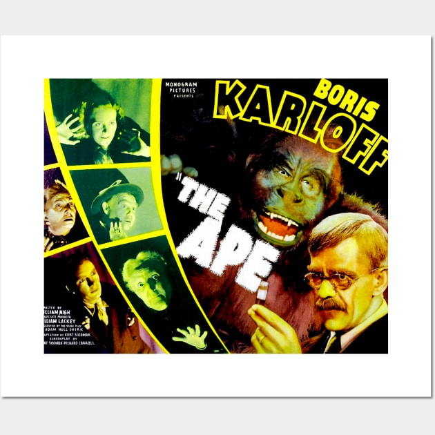 The Ape (1940) Poster 3 Wall Art by FilmCave